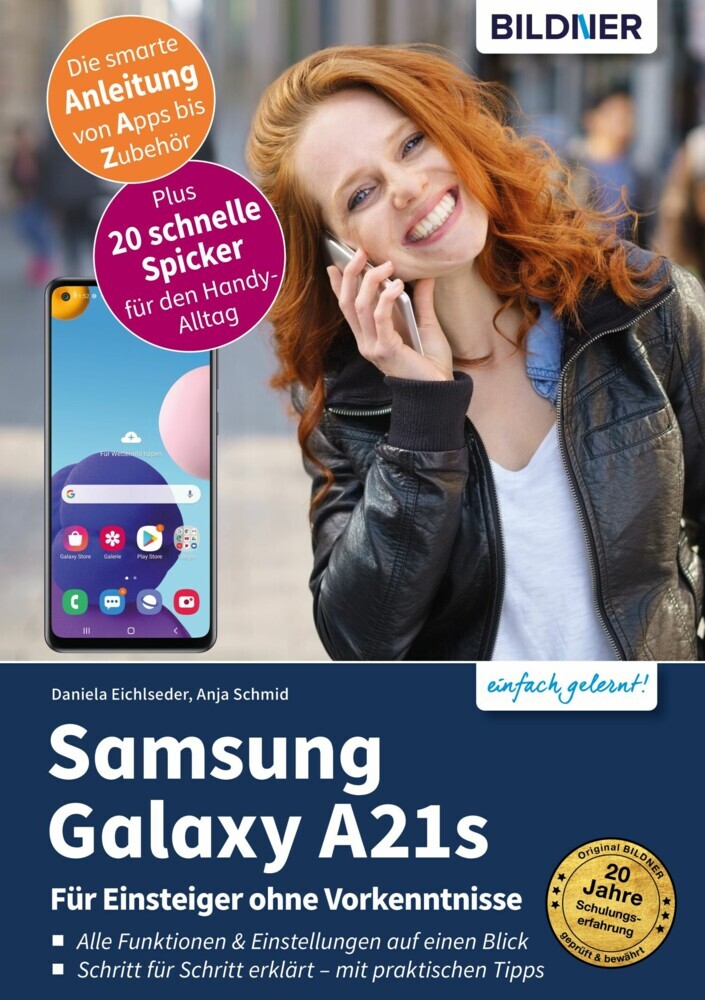 Samsung Galaxy A21s main product photo