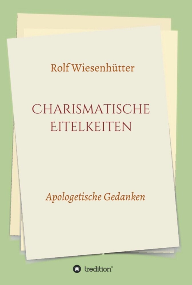 Charismatische Eitelkeiten main product photo