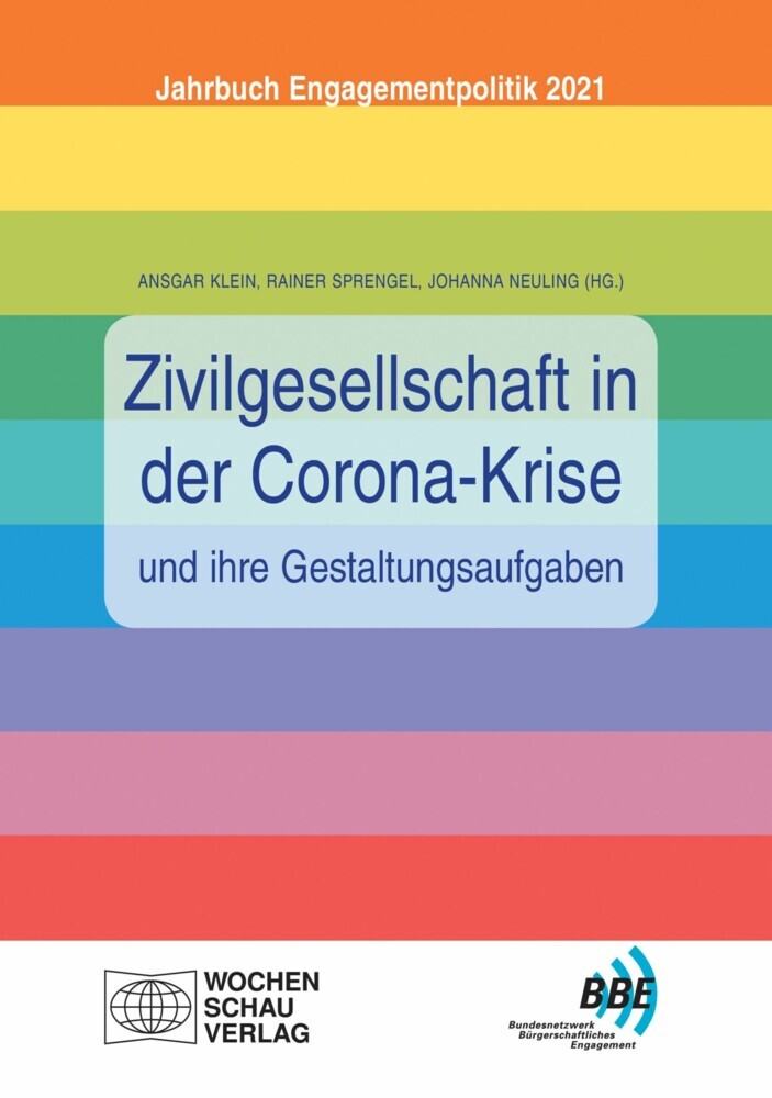 Zivilgesellschaft in der Corona-Krise und ihre Gestaltungsaufgaben main product photo