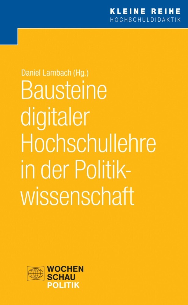 Bausteine digitaler Hochschullehre in der Politikwissenschaft main product photo