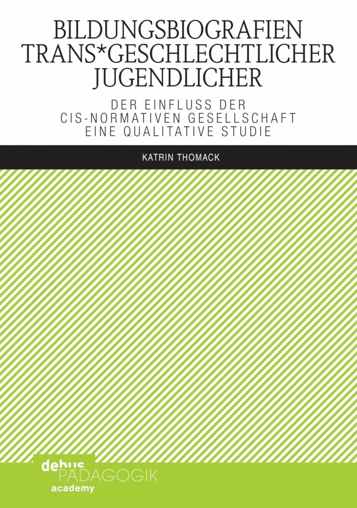 Bildungsbiografien trans*geschlechtlicher Jugendlicher main product photo