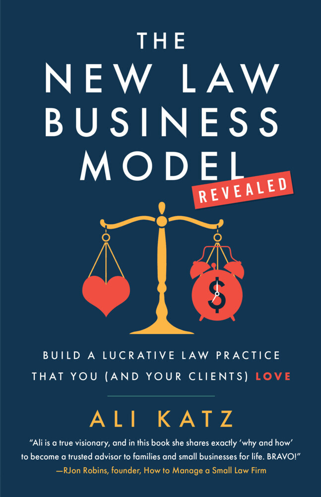The New Law Business Model main product photo