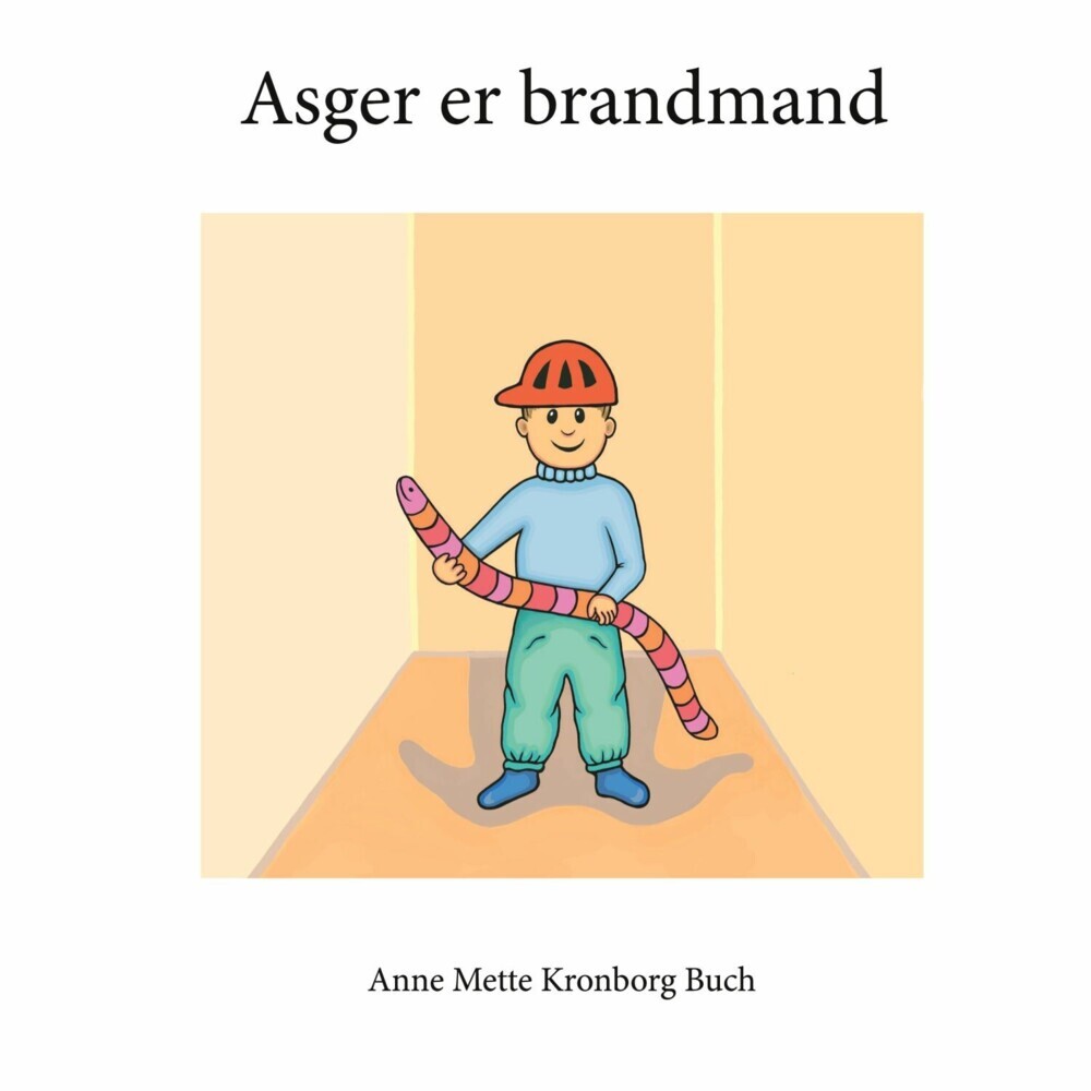Asger er brandmand main product photo