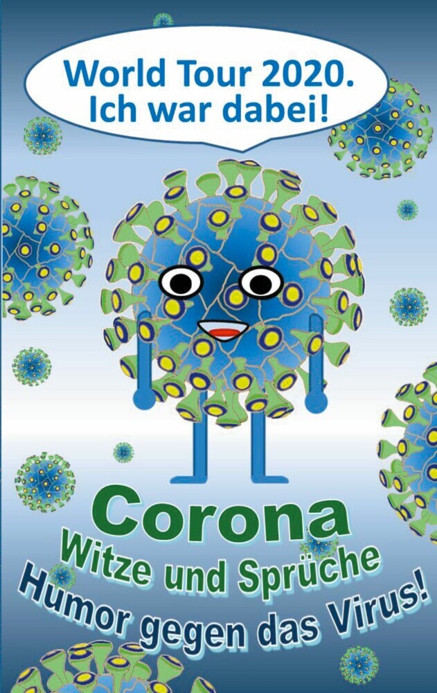 Corona Witze und Sprüche - Humor gegen das Virus! main product photo