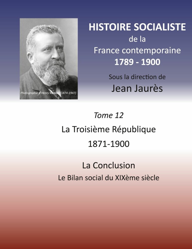 Histoire socialiste de la France contemporaine main product photo