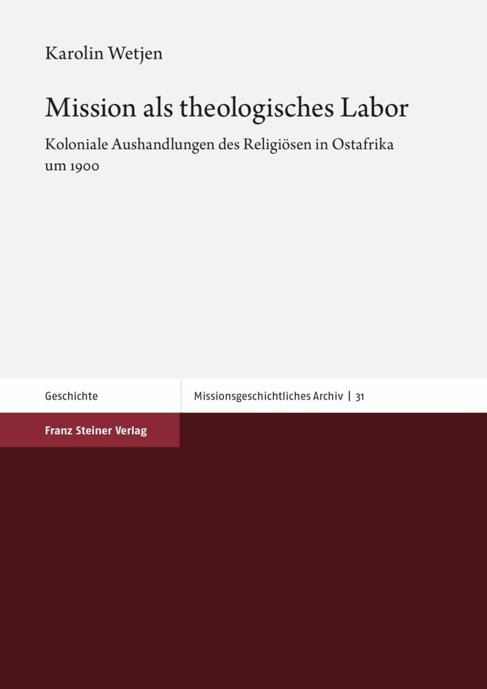 Mission als theologisches Labor main product photo
