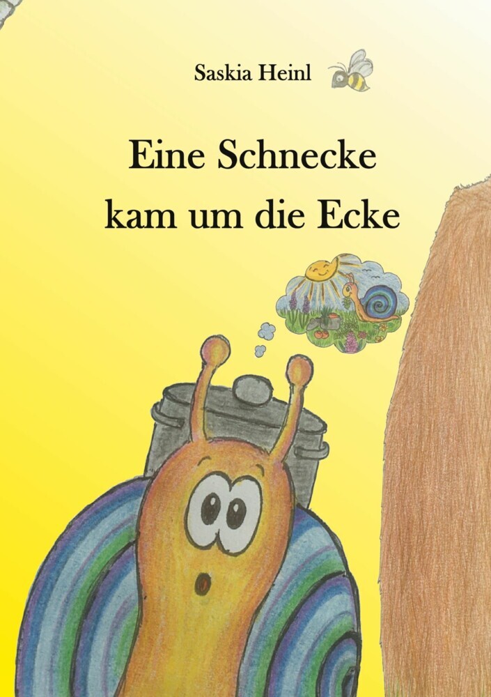 Eine Schnecke kam um die Ecke main product photo