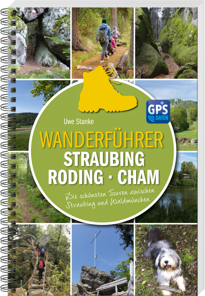 Wanderführer Straubing - Roding - Cham main product photo