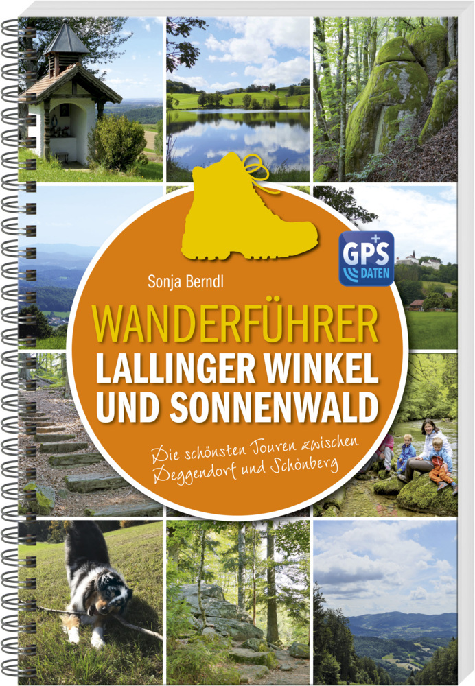Wanderführer Lallinger Winkel und Sonnenwald main product photo