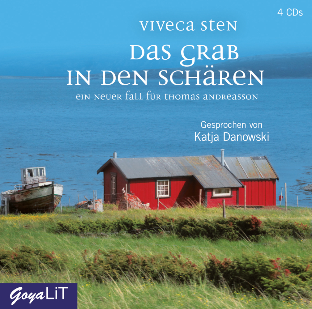 Das Grab in den Schären, 4 Audio-CD main product photo