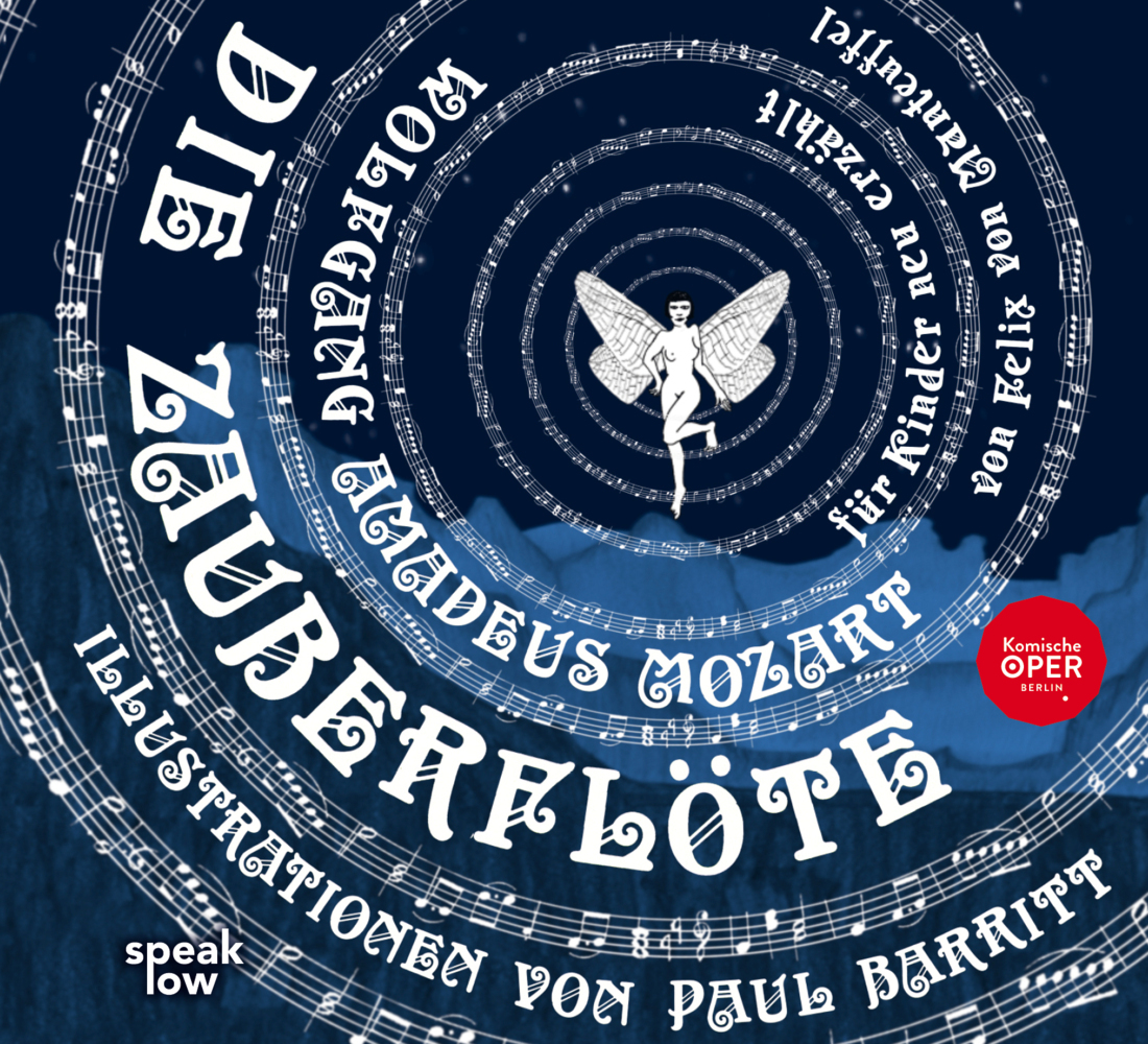 Die Zauberflöte, Audio-CD main product photo