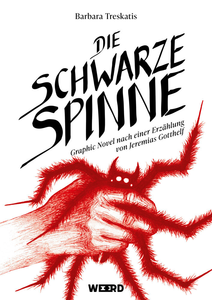 Die schwarze Spinne main product photo