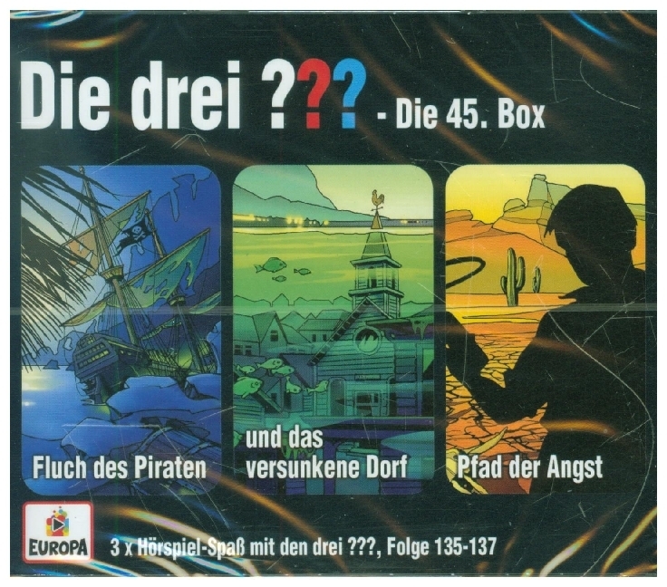 Die drei ???, 3er Box, 3 Audio-CD main product photo