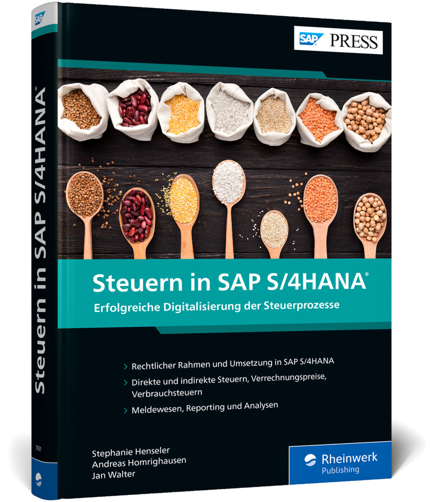 Steuern in SAP S/4HANA main product photo