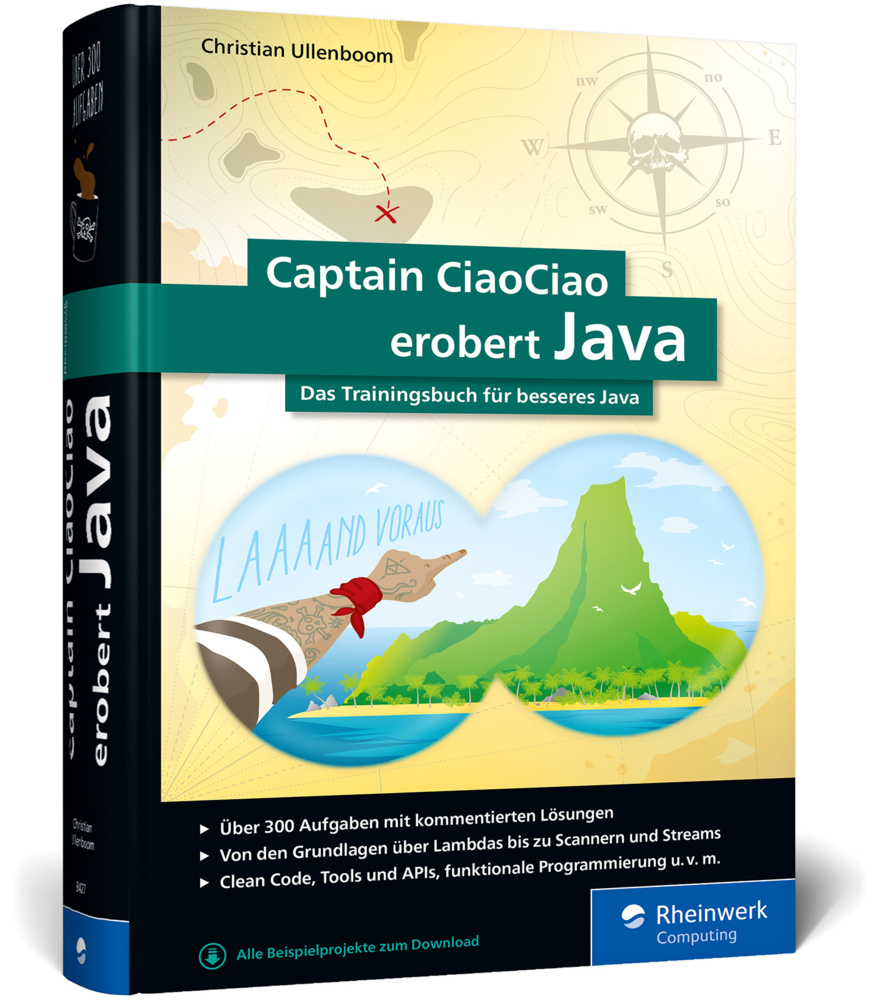 Captain CiaoCiao erobert Java main product photo