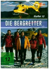 Die Bergretter Staffel 12. Staffel.12, 2 DVD