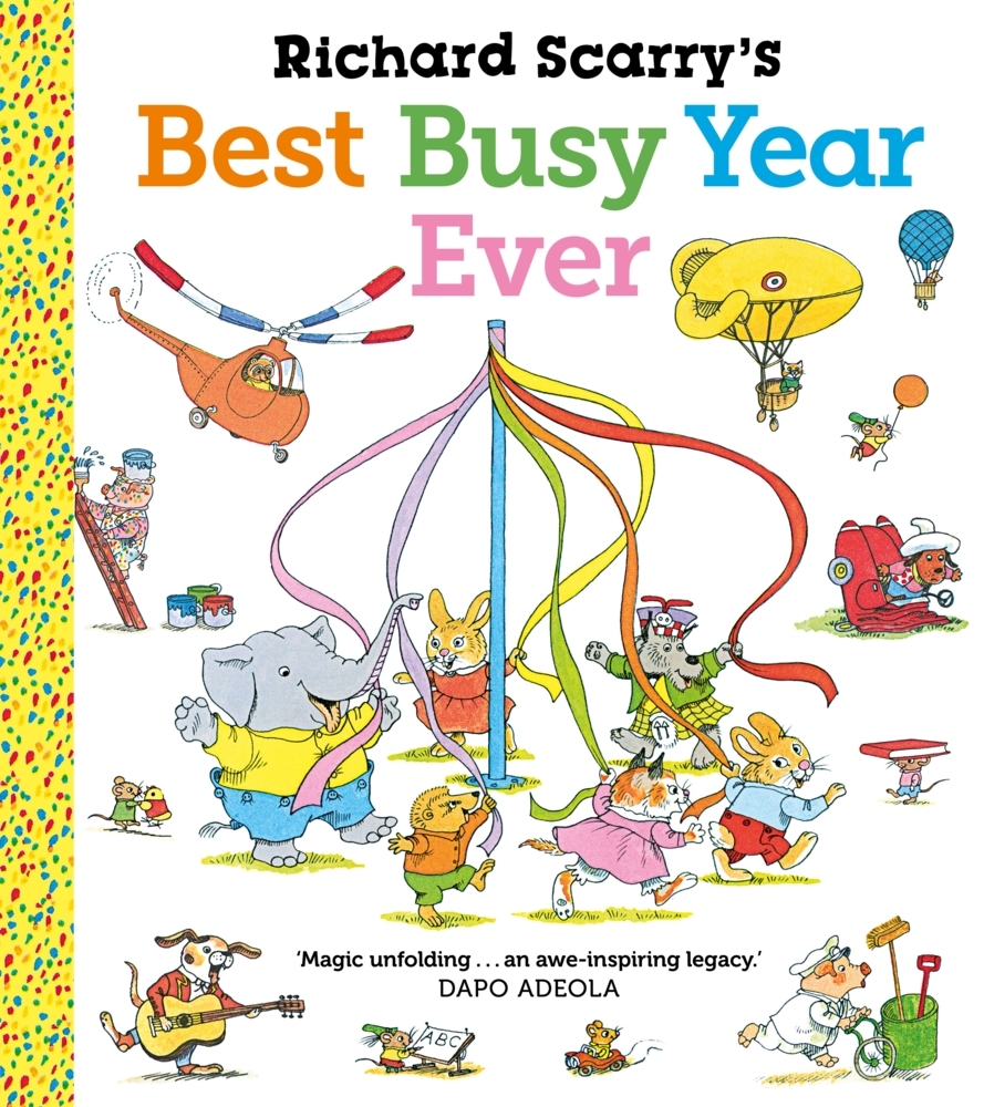 Richard Scarry's Best Busy Year Ever main product photo