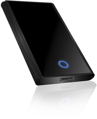 RAIDSONIC ICY 2,5'' USB 3.0 Case for SATA HDDs black