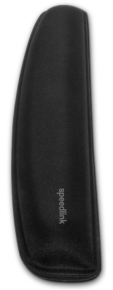 SPEEDLINK SATEEN Ergonomic Wrist Rest, black