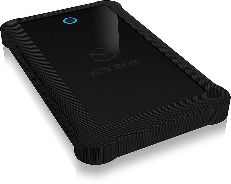 RAIDSONIC ICY BOX Externes Gehäuse für 2,5 SATA HDD-SSD mit USB 3.0 main product photo