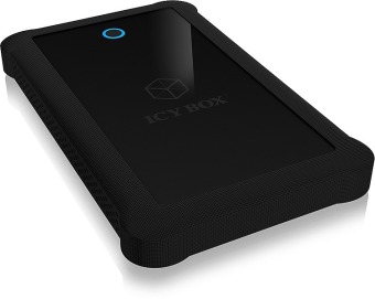 RAIDSONIC ICY BOX Externes Gehäuse für 2,5  SATA HDD-SSD mit USB 3.0