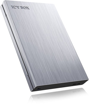 RAIDSONIC ICY BOX Externes USB 3.0 Gehäuse für 2,5" SATA HDDs/SSDs- mit Schreibschutz-Schalter