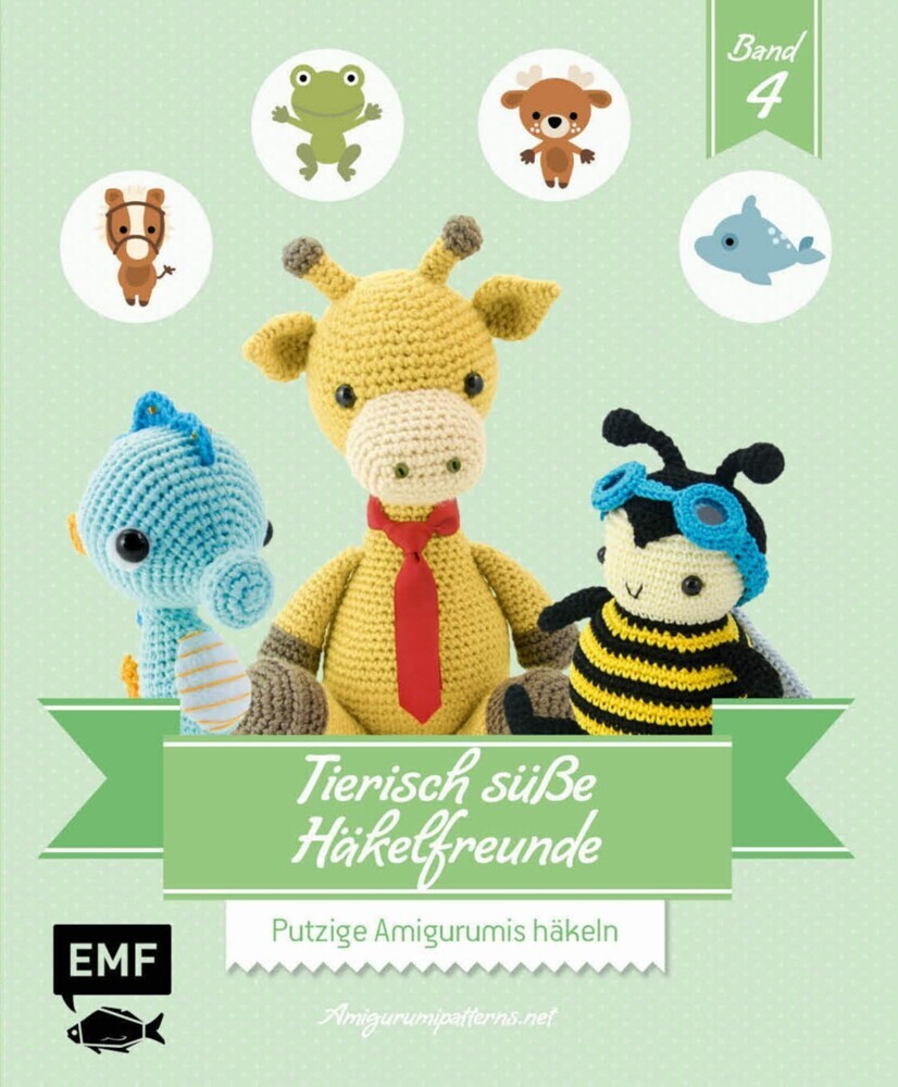 Tierisch süße Häkelfreunde 4 main product photo