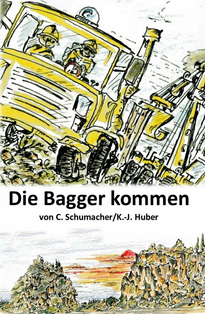 Die Bagger kommen! main product photo
