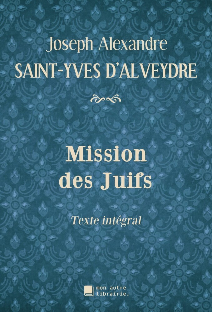 Mission des Juifs main product photo