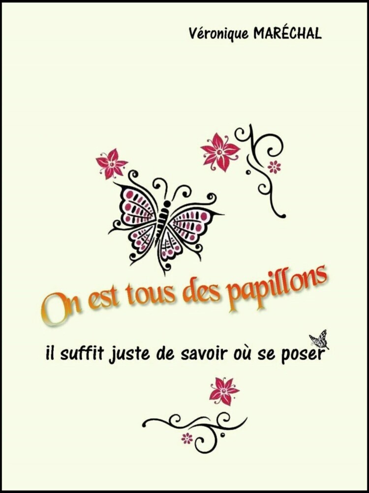 On est tous de papillons main product photo