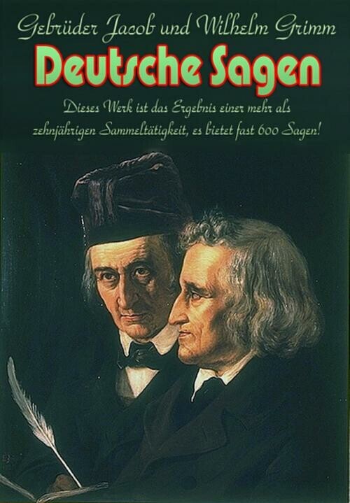 Deutsche Sagen main product photo