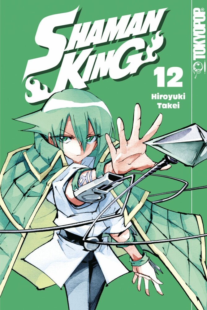 Shaman King - Einzelband 12 main product photo