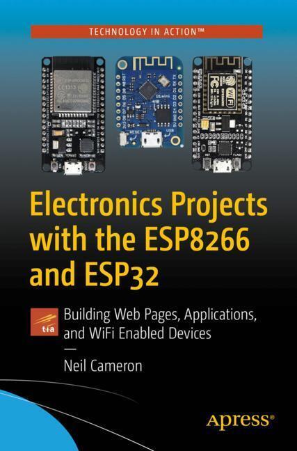 Electronics Projects with the ESP8266 and ESP32 main product photo