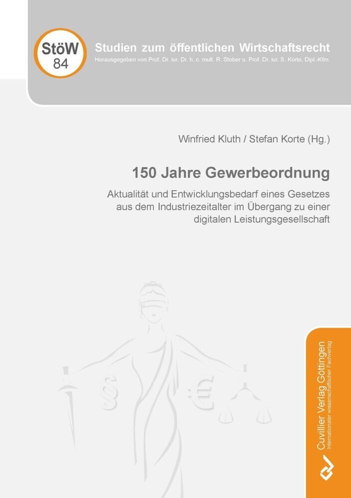 150 Jahre Gewerbeordnung main product photo