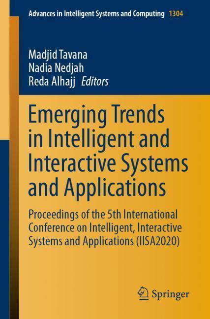 Emerging Trends in Intelligent and Interactive Systems and Applications main product photo