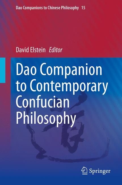 Dao Companion to Contemporary Confucian Philosophy main product photo