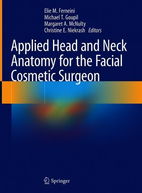 Applied Head and Neck Anatomy for the Facial Cosmetic Surgeon main product photo