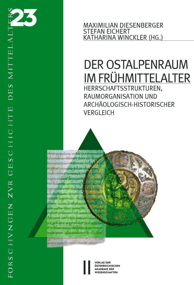 Der Ostalpenraum im Frühmittelalter main product photo