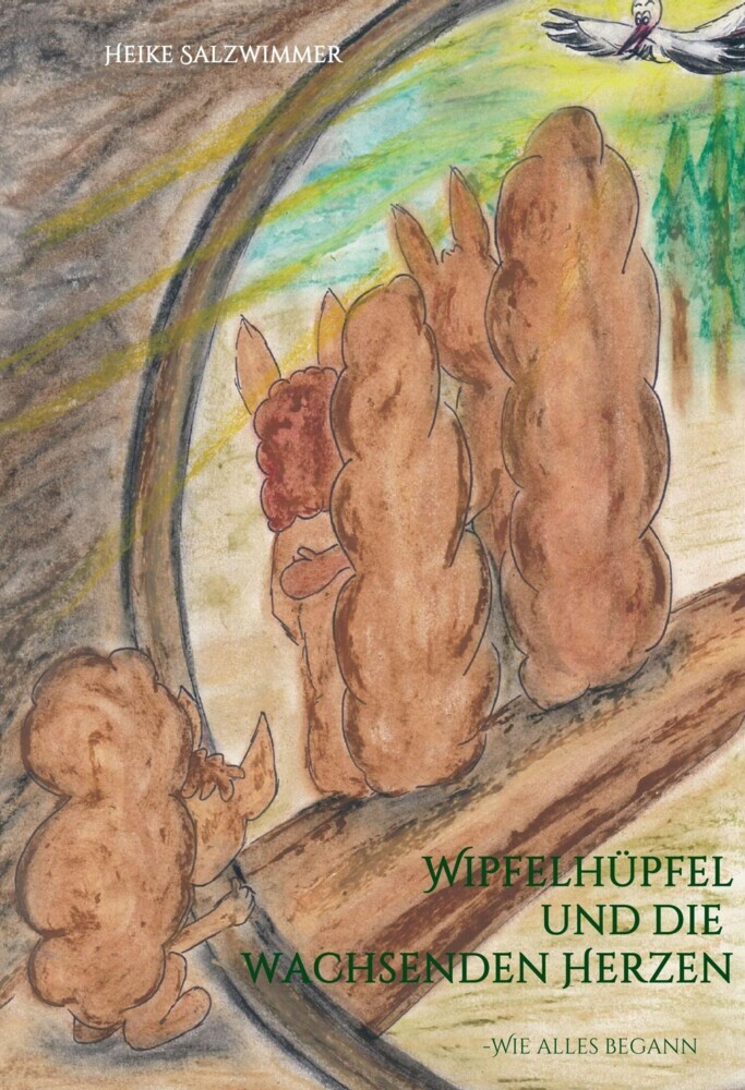 Wipfelhüpfel und die wachsenden Herzen main product photo