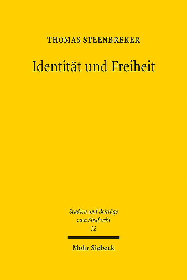 Identität und Freiheit main product photo
