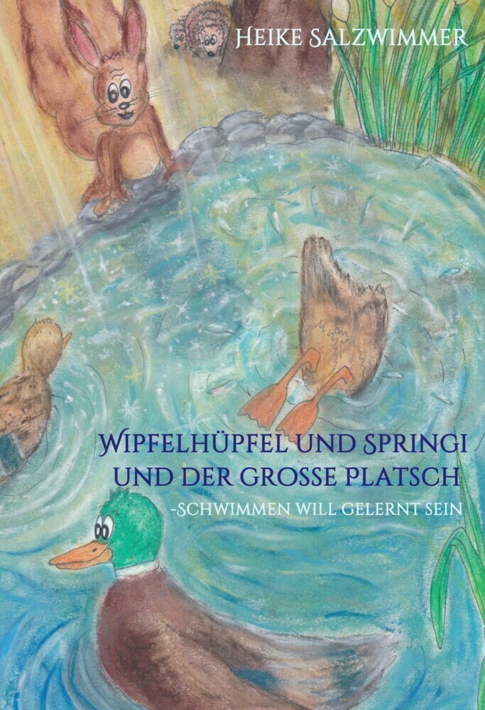 Wipfelhüpfel und Springi und der große Platsch main product photo