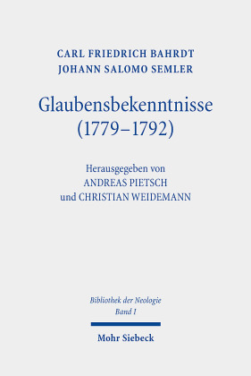 Glaubensbekenntnisse (1779-1792)