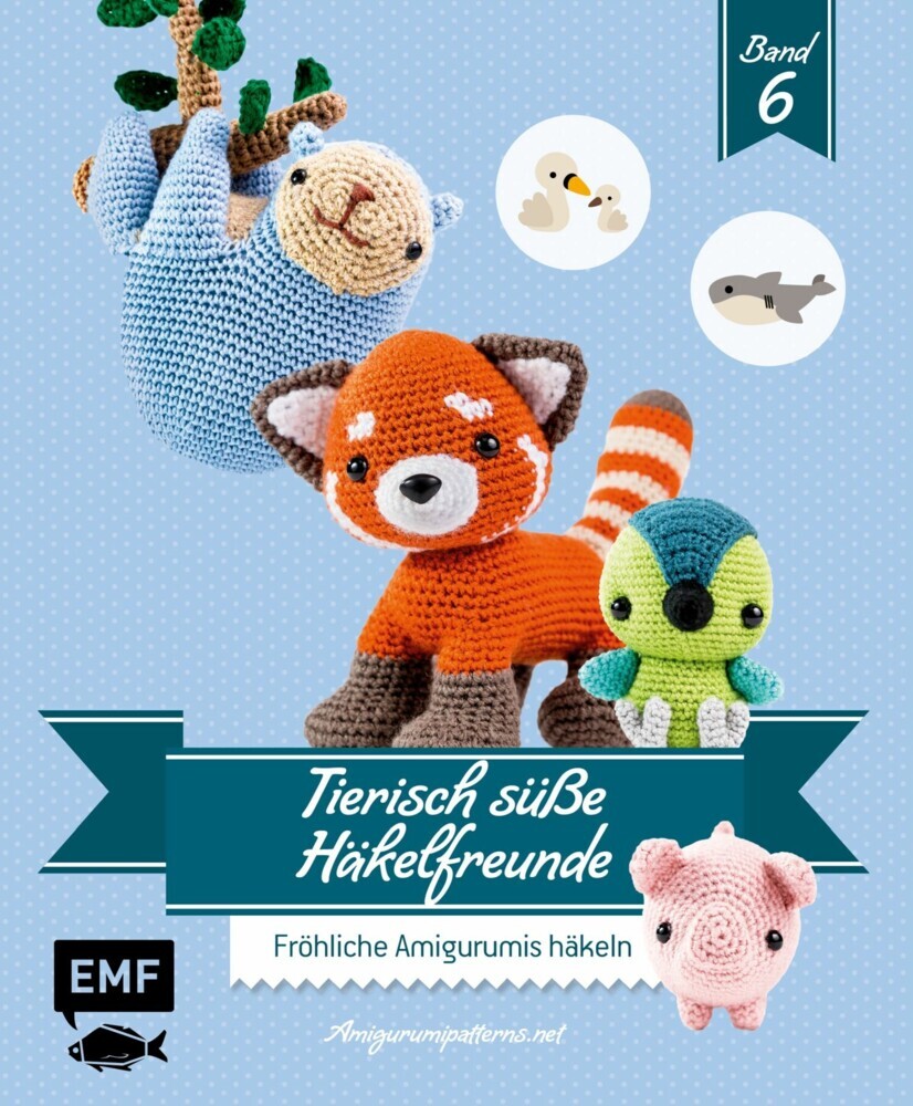 Tierisch süße Häkelfreunde 6 main product photo