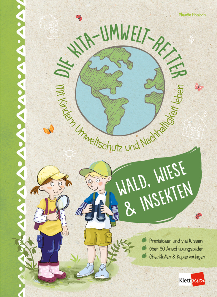 Die Kita-Umwelt-Retter. Mit Kindern Umweltschutz und Nachhaltigkeit leben main product photo