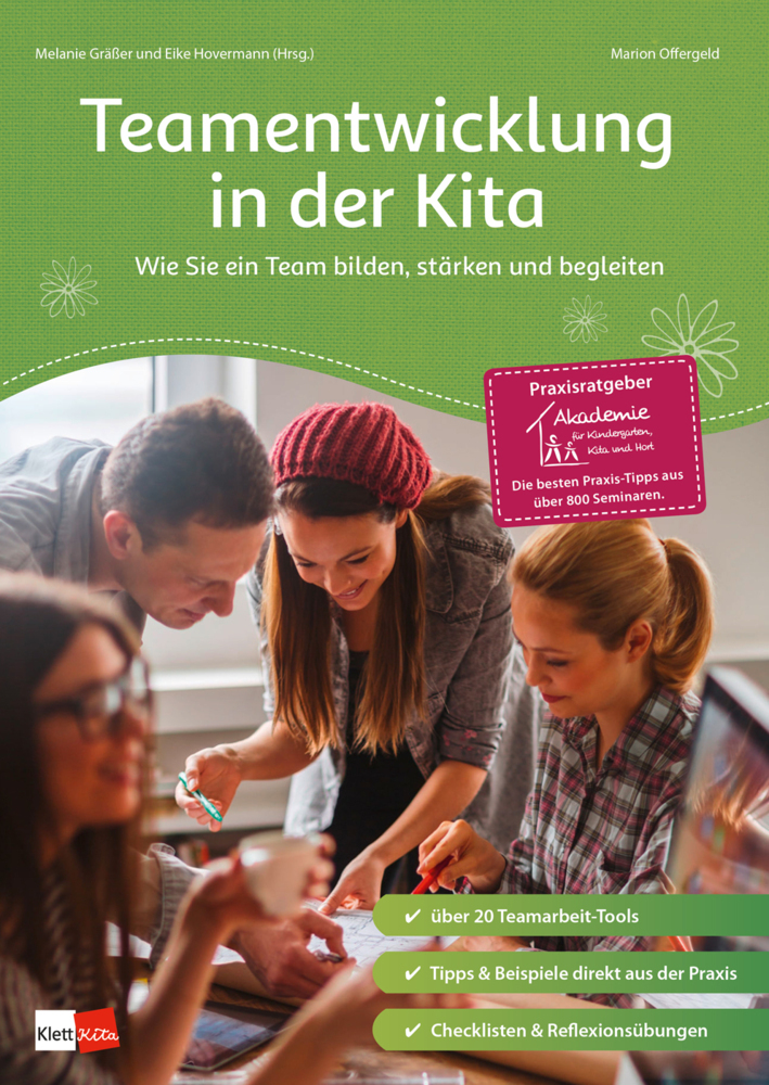 Teamentwicklung in der Kita main product photo