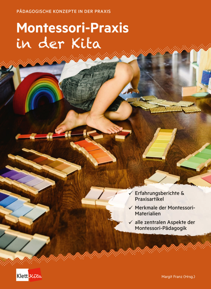 Montessori-Praxis in der Kita main product photo