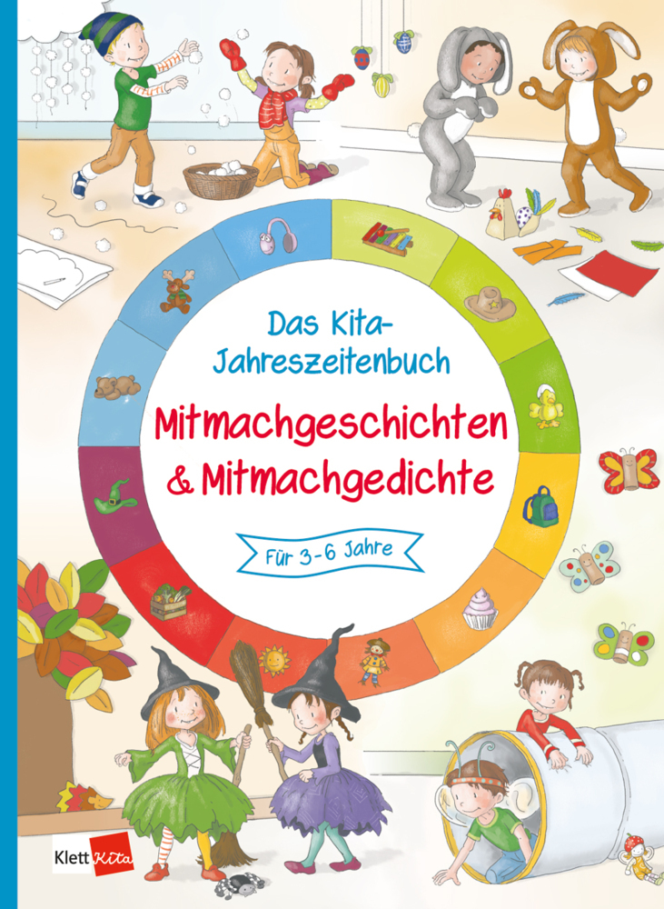 Das Kita-Jahreszeitenbuch Mitmachgeschichten & Mitmachgedichte main product photo