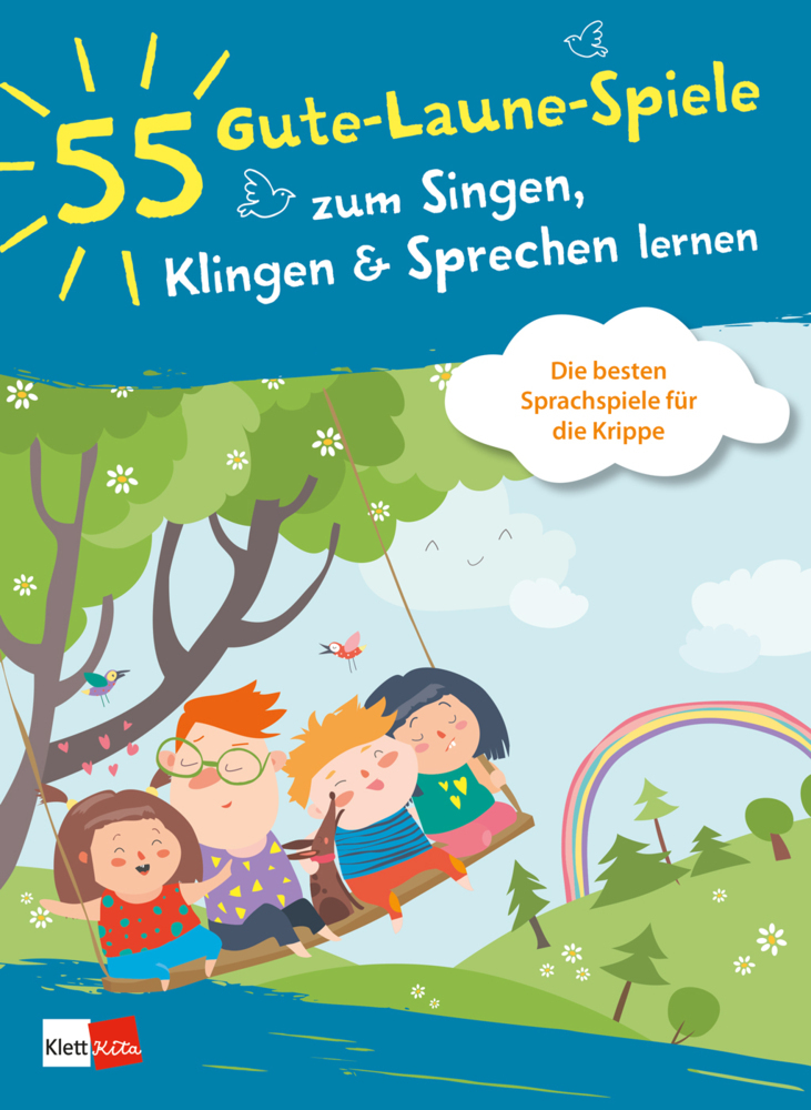 55 Gute-Laune-Spiele zum Singen, Klingen & Sprechen lernen main product photo