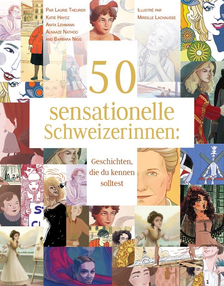 50 sensationelle Schweizerinnen main product photo