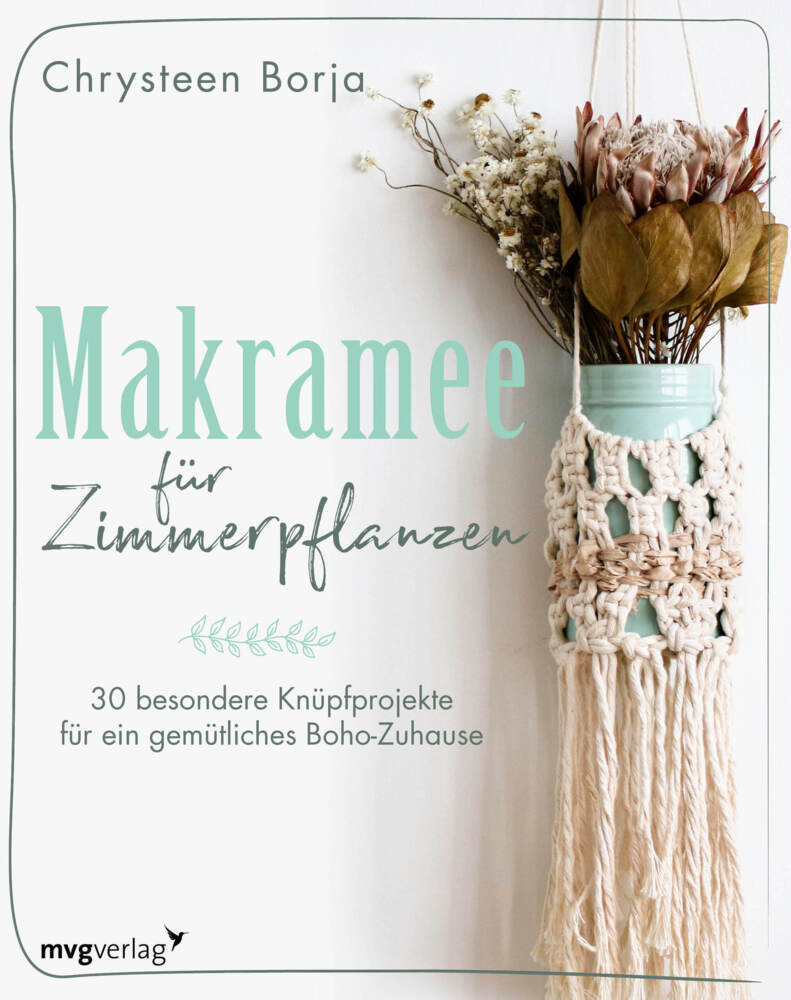 Makramee für Zimmerpflanzen main product photo